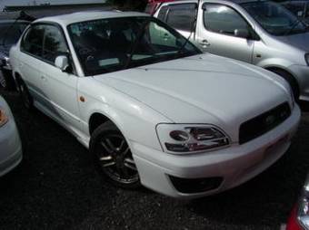 2001 Subaru Legacy B4 Photos