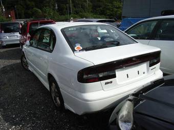 2001 Subaru Legacy B4 Wallpapers