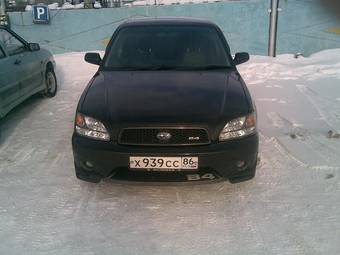 2001 Subaru Legacy B4 Pictures