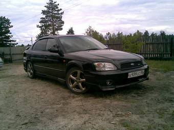 2001 Subaru Legacy B4 Pics