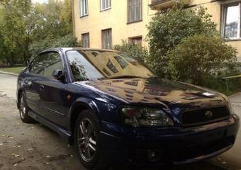 2001 Subaru Legacy B4 For Sale