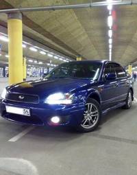 2001 Subaru Legacy B4 Images