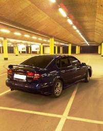 2001 Subaru Legacy B4 Pics
