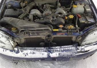 2001 Subaru Legacy B4 Pictures