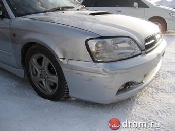 2001 Subaru Legacy B4 Images