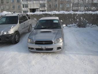 2001 Subaru Legacy B4 Photos