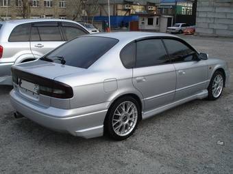 2001 Subaru Legacy B4 Photos