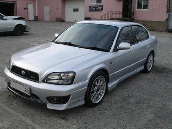 2001 Subaru Legacy B4 Photos