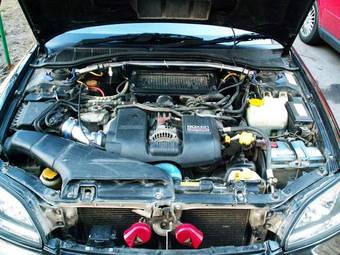 2001 Subaru Legacy B4 Pictures