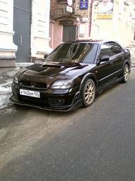 2001 Subaru Legacy B4 Pictures