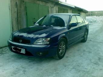 2001 Subaru Legacy B4 Pictures