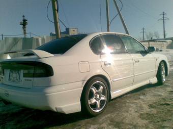 2001 Subaru Legacy B4 Pictures