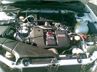 2001 Subaru Legacy B4 Photos