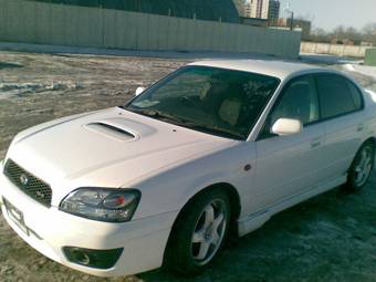 2001 Subaru Legacy B4 For Sale