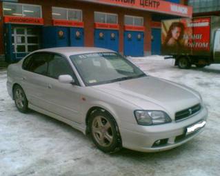 2001 Subaru Legacy B4 Photos