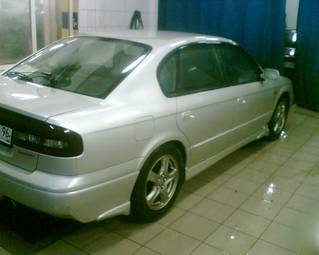 2001 Subaru Legacy B4 Photos