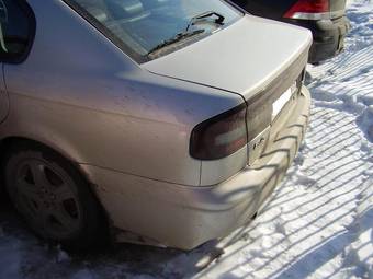 2001 Subaru Legacy B4 Pictures