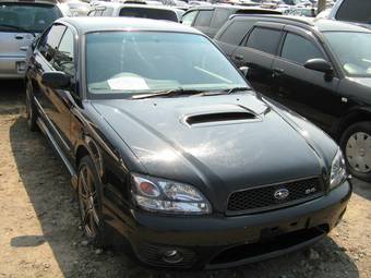 2001 Subaru Legacy B4 Pictures