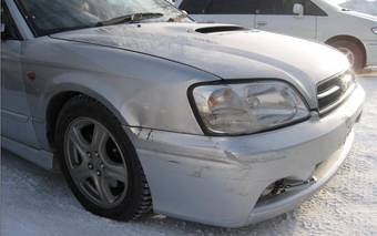 2001 Subaru Legacy B4 Photos