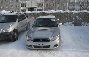 2001 Subaru Legacy B4 Pictures