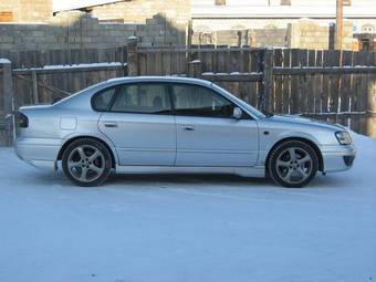 2001 Subaru Legacy B4 Photos