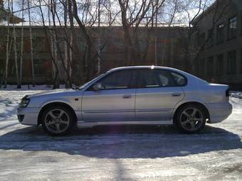 2001 Subaru Legacy B4 Pictures