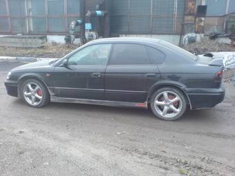 2001 Subaru Legacy B4 Photos