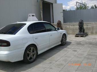 2001 Subaru Legacy B4 Photos