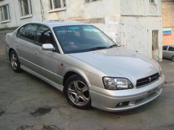 2001 Subaru Legacy B4 Photos