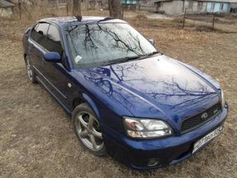 2001 Subaru Legacy B4 Photos