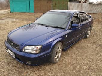 2001 Subaru Legacy B4 Pictures
