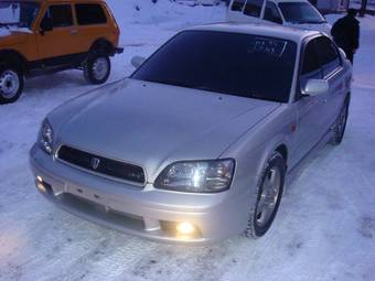 2001 Subaru Legacy B4 Photos