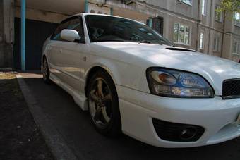 2001 Subaru Legacy B4 Pictures