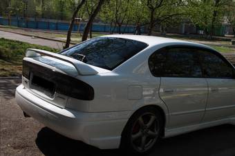 2001 Subaru Legacy B4 Photos