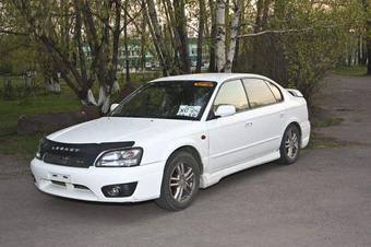 2001 Subaru Legacy B4 Pictures