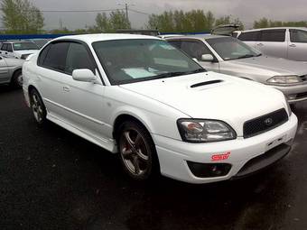 2001 Subaru Legacy B4 Pics