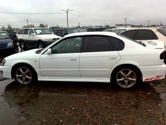 2001 Subaru Legacy B4 Photos