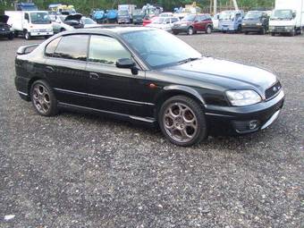 2001 Subaru Legacy B4 Photos