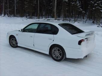 2001 Subaru Legacy B4 Pictures