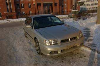 2001 Subaru Legacy B4 Pictures