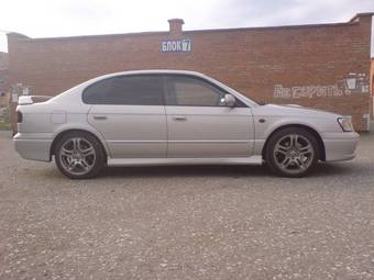 2001 Subaru Legacy B4 Photos