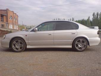 2001 Subaru Legacy B4 Photos