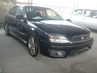 2001 Subaru Legacy B4 Photos