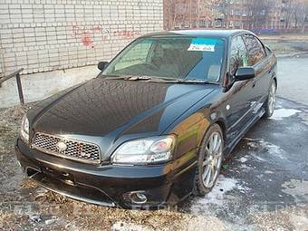 2001 Subaru Legacy B4 Photos