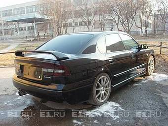 2001 Subaru Legacy B4 Photos