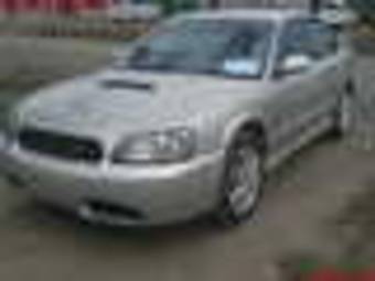 2001 Subaru Legacy B4 Pictures