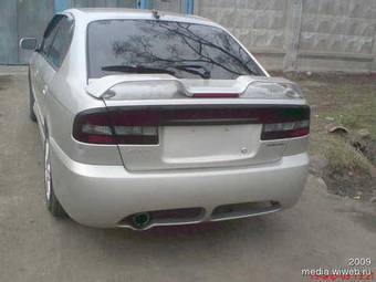 2001 Subaru Legacy B4 Photos