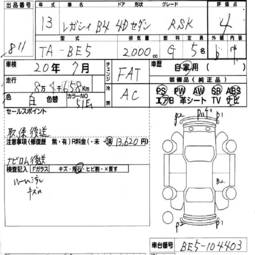 2001 Subaru Legacy B4 Photos