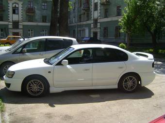 2001 Subaru Legacy B4 Pics