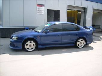2001 Subaru Legacy B4 Images